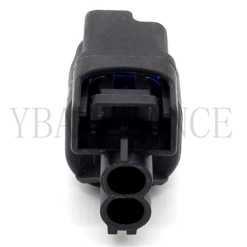 Equivalent to Molex 2 Pin Female Fuel Injector Connector for Ford 34062-0031 - (Color Name: Female)