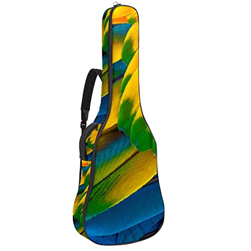 Housse de transport étanche pour guitare avec bandoulière réglable, Multicolore 02, 42.9×16.9×4.7 in, Organiseur de sac - Les Beatles, Paul McCartney, John Lennon, RIngo Starr, George Harrison Housse de transport étanche pour guitare avec bandoulière réglable, Multicolore 02, 42.9x16.9x4.7 in, Organiseur de sac