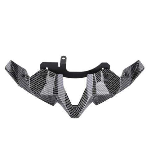 Aileron avant nu de moto Z900 2020-2024 spoiler becquet force ABS carbone