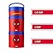 Whiskware Marvel Stackable Snack Pack, 2 1/3 cups, Spider-Man