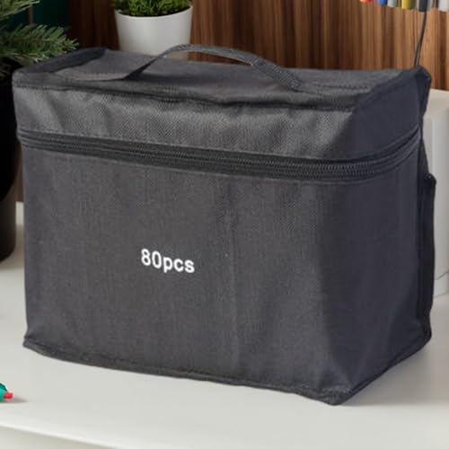 Marqueurs de coloriage à double extrémité avec sac de rangement