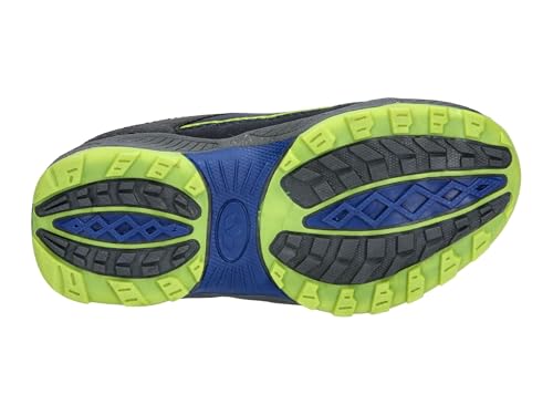 Lico Unisex Kinder Griffin Low Traillaufschuhe, Marine Blau Lemon, 33 EU