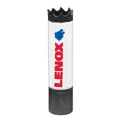 LENOX Tools Bi-Metal Speed Slot Hole Saw with T3 Technology, 5/8"