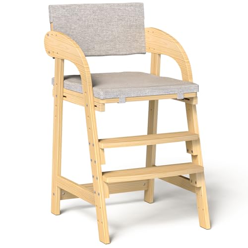 Easyego Wooden Adjustable High Chair