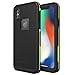 Lifeproof FR? SERIES Waterproof Case for iPhone X (ONLY) - Retail Packaging - WIPEOUT (BLUE TINT/FUSION CORAL/MANDALAY BAY)