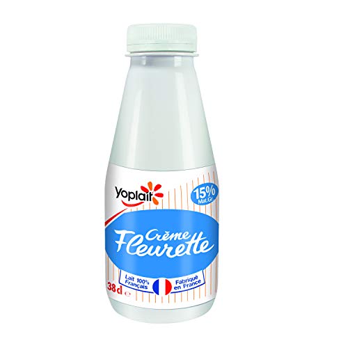 Crème Fleurette Légère 15% Mg Yoplait La Bouteille De 38cl - vue 2