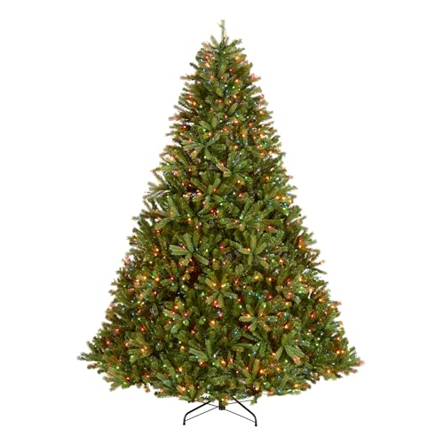 National Tree Company 7.5 ft Pre-Lit Jersey Fraser Fir Full Artificial Christmas Tree...