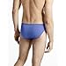 Jockey Life Men's 5-Pack 100% Cotton Assorted Solid Color Bikinis (Medium)