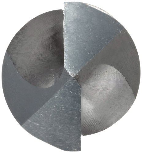 Chicago Latrobe 159 High-Speed Steel Short Length Drill Bit, Black Oxide Finish, Round Shank, 135 Degree Split Point, 1/8" Size (Pack Of 12) #TOP2