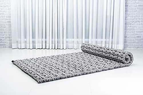 Image of Leewadee Wide Thai Roll Mat 75 x 39 inches Kapok Firm