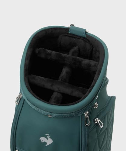 [ルコックスポルティフ] キャディバッグ 軽量 カートタイプ キルティング 8.5型 6分割 47インチ対応 ゴルフ LG5FCB01L 5枚目