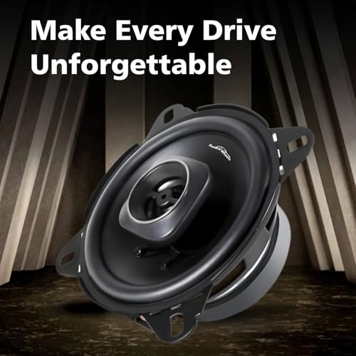 Image of Audio Wheels 4 inch Thunder Legend Car Speaker - 80W RMS, 375W Max | 26mm Voice Coil | Deep Bass | Rubber Edge PP Cone | 4Ω Impedance | High-Performance Sound Upgrade.