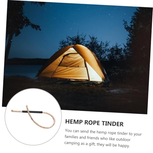 Fire Starter Rope Outdoor Camping Accessory Lightweight Practical Survival Equipment for Hiking – Image 6