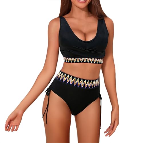 Culotte de natation menstruelle taille haute femme pour piscine et plage