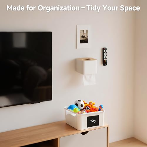 Cable Matters 200 Paar, selbstklebende Klettpunkte in Weiß, 1,9 cm