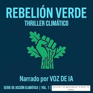 Diseño de la portada del título Rebeli&oacute;n Verde