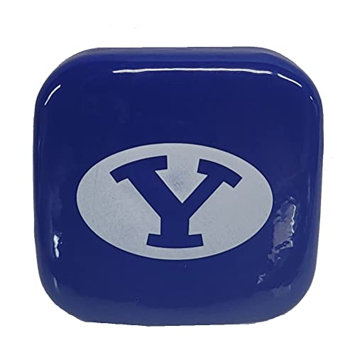 BYU Cougars Vinyl Hitch Receiver Cap