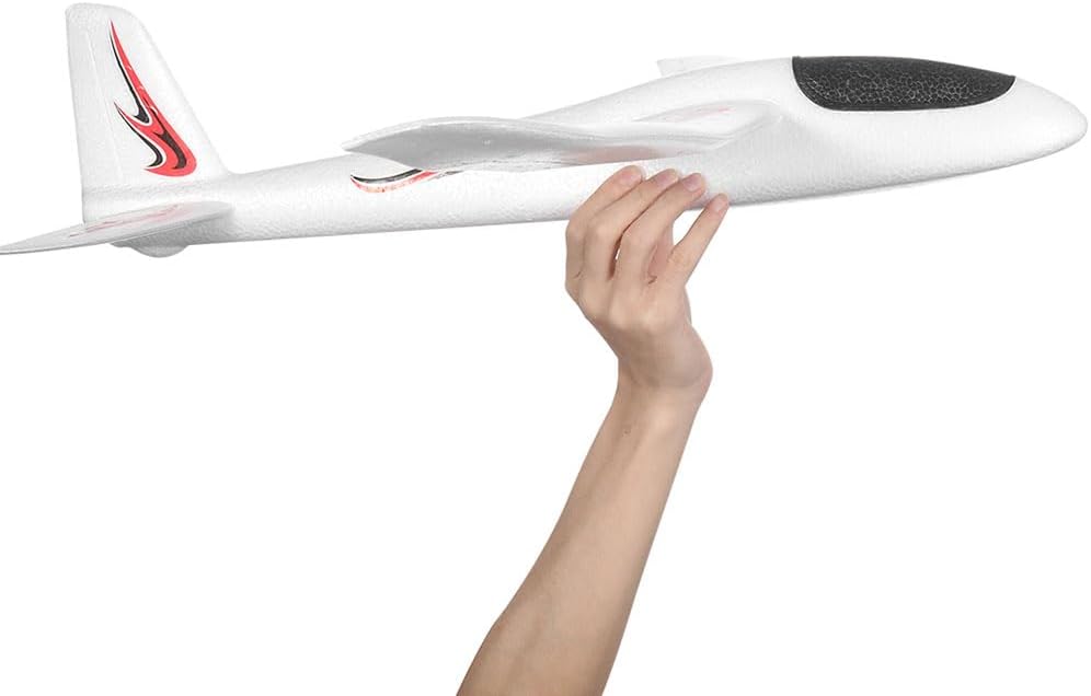 BESPORTBLE 2Pcs 38.97 Inch Foam Hand Throwing Airplane Gliders for Kids Outdoor Play Educational Toy Plane Set