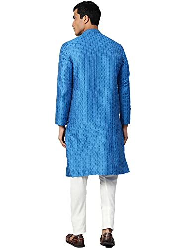 Image of Manthan Men's Full Sleeves Casual Kurta for Men