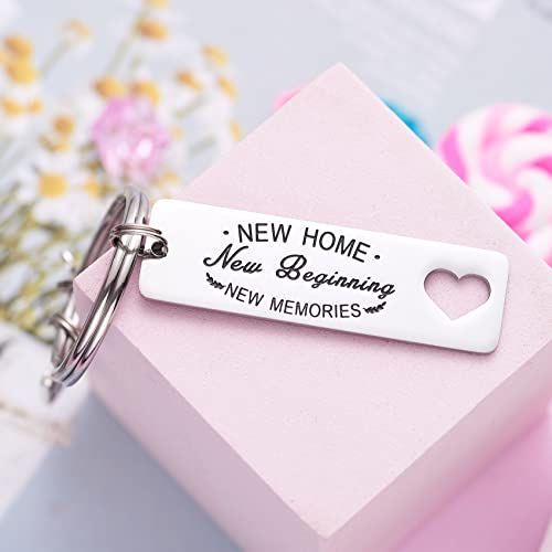 2022 Housewarming Geschenken Sleutelhanger Nieuw Thuis Nieuw Avontuur Nieuw Thuis Cadeautips - Image 5