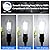 Sucolite Vintage ST58 Dimmable LED Edison Bulbs, 60W Equivalent 800LM, 7W LED Filament Light Bulbs, Daylight White 5000K, E26 Medium Base, Clear Glass for Home & Office Lighting, 12 Pack
