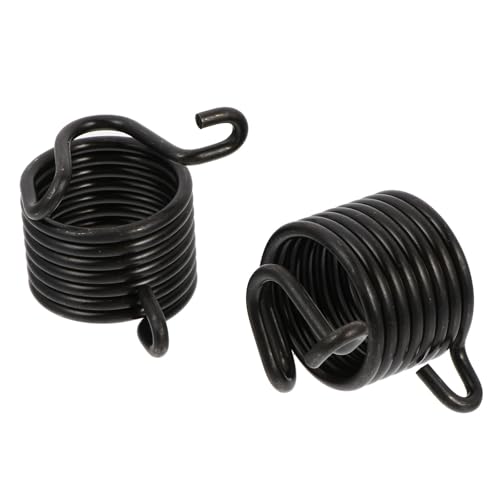 Image of 6 Pcs Air Hammer Retaining Spring for Pneumatic, Steel Black