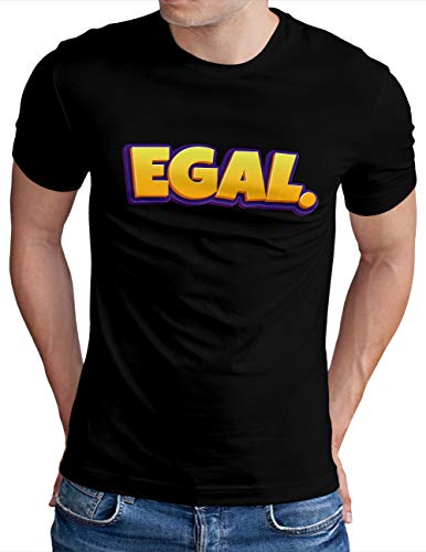 T-shirt noir homme grande taille 5XL imprimé humour OM3
