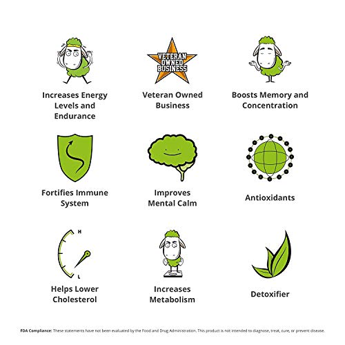 Baahtcha - Usda Organic Matcha Green Tea Powder - Premium Culinary Grade Natural Caffeine Energy Booster, Antioxidant, Weight Loss - Gluten Free, Vegan - 100G #TOP2