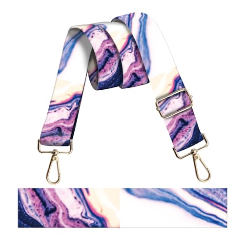 Image of Wide Purse Strap Replacement Crossbody, Funny Shoulder Strap Adjustable, Cute Bag Strap for Women Guitar Purses