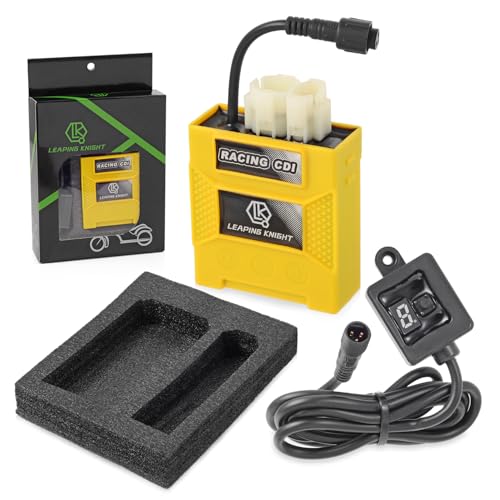 DC GY6 6-Pin Racing CDI Box with Adjustable Ignition Curves
