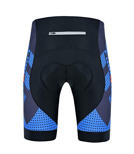 image for Quanzhou Men’s Cycling Shorts 4D Padded Bike Motorcycle Riding Pants