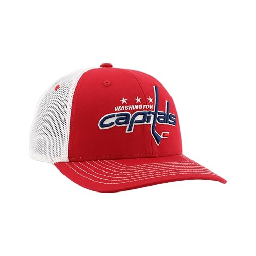 Image of ZHATS NHL Unisex-Adult NHL Officially Licensed Adjustable Snapback Hat Dakota Icon Team Color