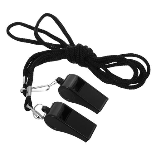 2 silbatos de emergencia con cordón Mipcase miniatura 1