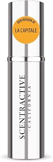 CA Perfume Impression of La Capitale For Women & Men Replica Version Fragrance Dupes Concentrated Long Lasting Eau de Parfum Spray Refillable Atomizer Bottle 0.17 Fl Oz/5ml-X1