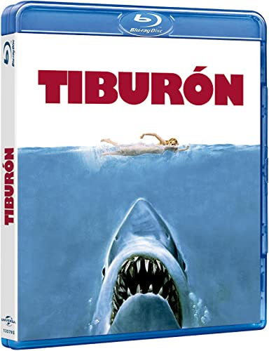 Oferta de cine clásico: Tiburón (Ed. 2021) [Blu-ray]