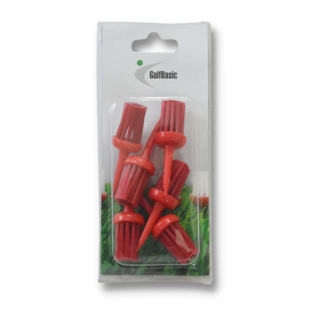 GolfBasic Premium Brush Golf Tees (62 mm) (B0B6C1HTB6) Amazon Price History, Amazon Price Tracker