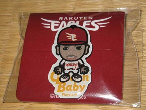 楽天イーグルスピンバッチ2016Golden Babyソロ/オコエ瑠偉