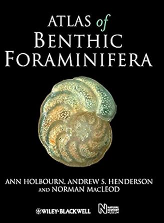 Atlas of Benthic Foraminifera book cover