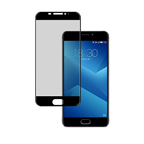 Protector de Pantalla Cristal Vidrio 3D Templado Cobertura Total Premium para Meizu M5 Note