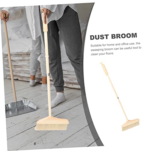 Holibanna Zimmerbesen Mit Langem Griff Faltbarer Besen Für Innenbereich Abnehmbarer Reinigungsbesen Mit Weichen Borsten Für Hartböden Und Teppiche – Bild 7