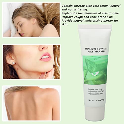 Sazao Sunscreen, Preserves Elasticity Resistant Increases Firmness Nonirritating Enhances Hydration Aloe Vera Gel Soothing Facial Care #TOP3