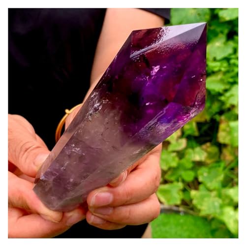 Améthyste brésilienne en grappe naturelle de 1,1 à 1,2 kg