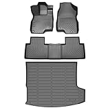 RDX Floor Mats - Fit for Acura RDX 2019-2025 2026, All Weather Floor Mat & Cargo...