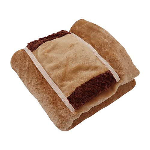 Heated Warm Scarf, Usb Heated Blanket, Stable Temperature 5V Safe For Camping (Brown) #TOP5