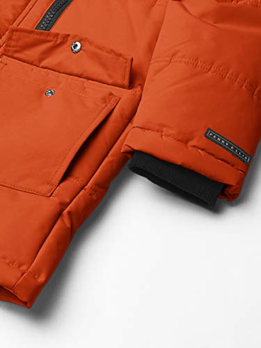 Image of Perry Ellis Boys' Little Poly Taslon Stadium Jacket