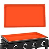 Silicone Griddle Cover Mat for Blackstone, 28 inch Grill Accessories Full Wrap-Around Griddle Flat Top Cover Food-Grade Protection Grill Buddy Mats