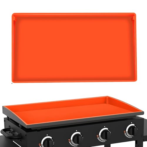 Silicone Griddle Cover Mat for Blackstone 22 inch Grill Accessories Full Wrap-Around Griddle Flat Top Cover Food-Grade Protection Grill Buddy Mats