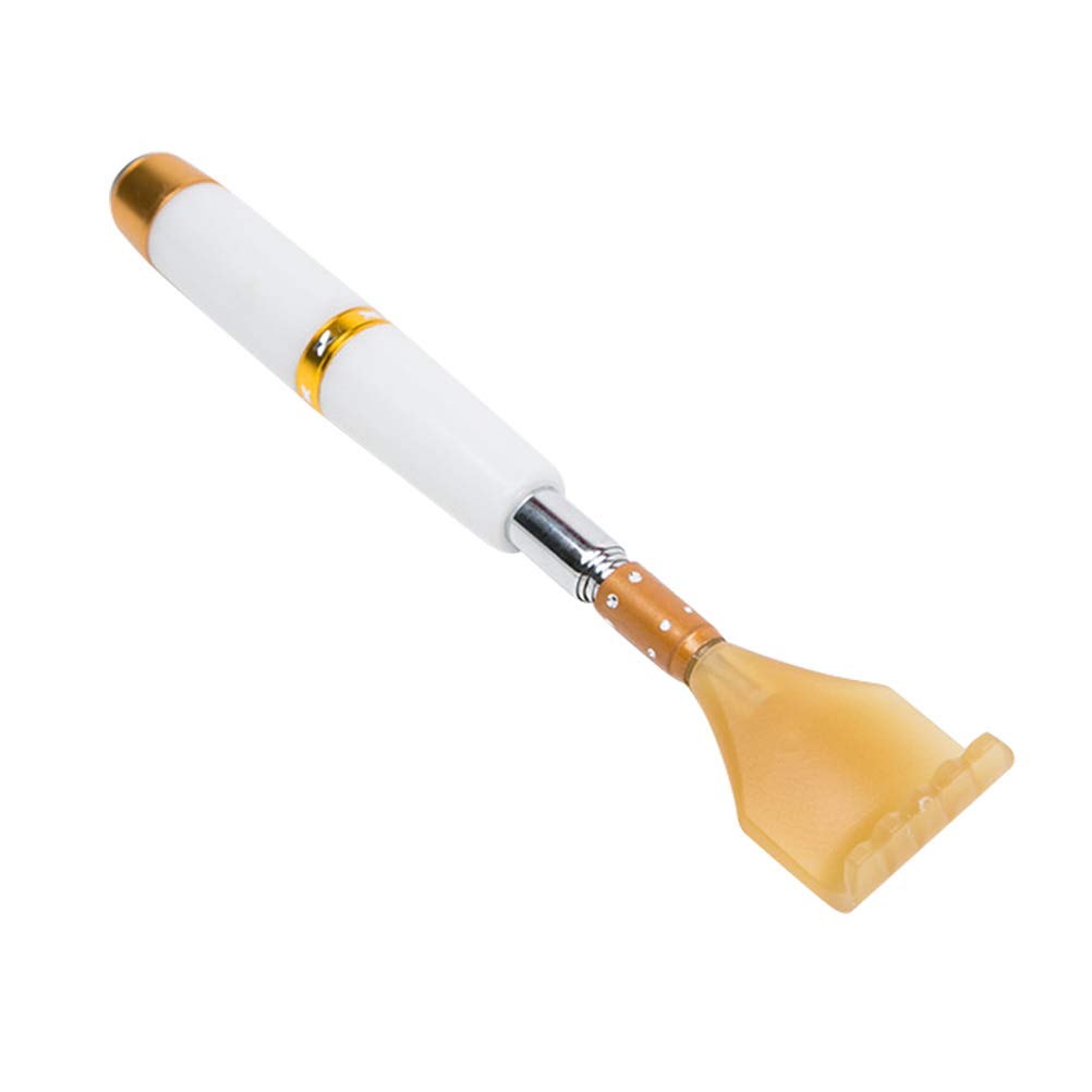 PawHut Tiragraffi Per Gatti Con Arco Massaggiatore, Palo Iuta E Peluche Grigio 47273326 - Foto 4