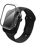 ZAGG Pellicola proteggi schermo in vetro a 360° per Apple Watch Series 11/10, dimensioni dell