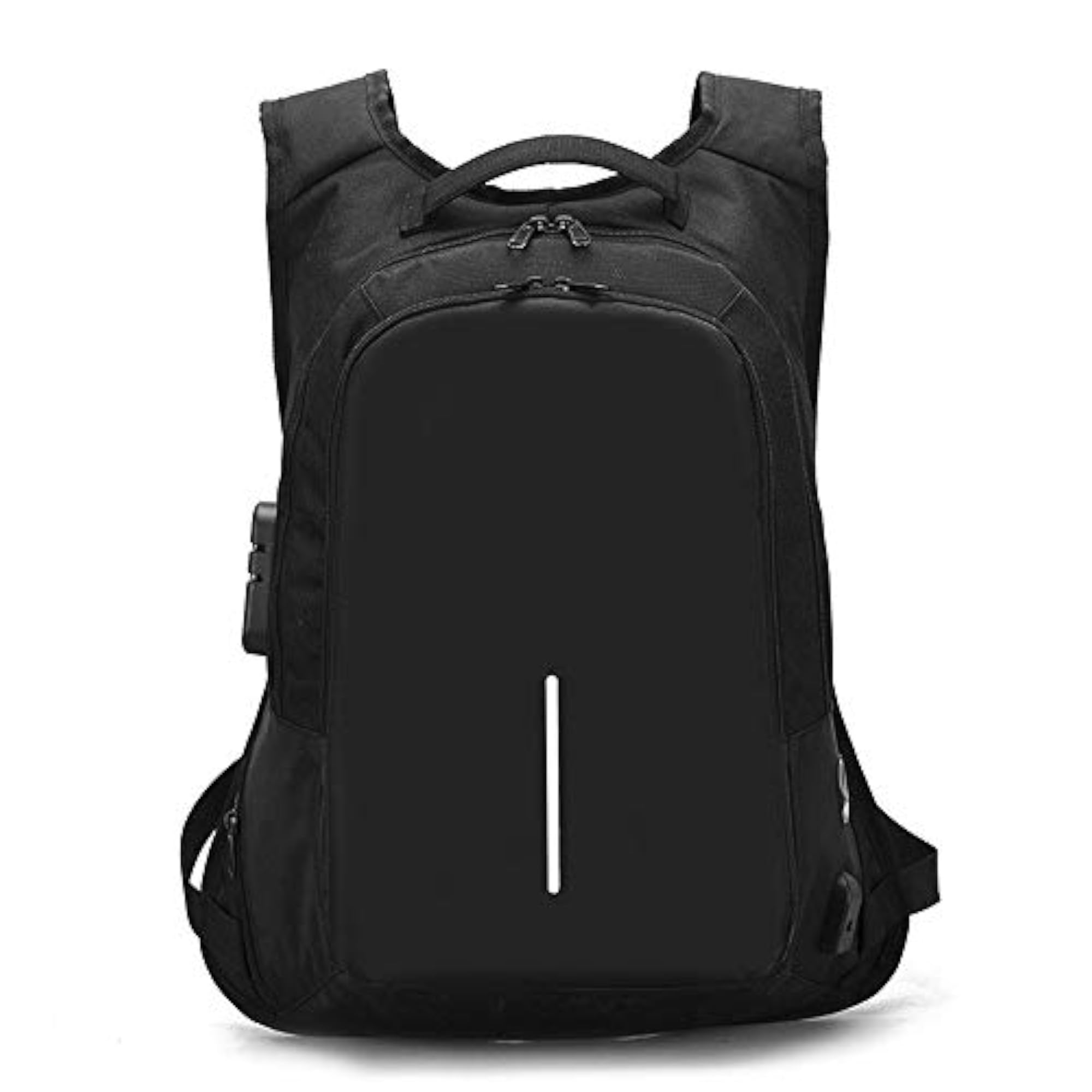 Business Men's Shoulder Bag with USB Charging